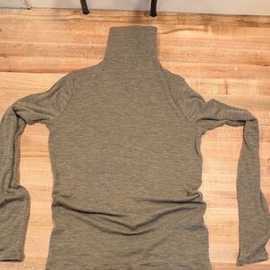 Vince Olive Knit Sweater